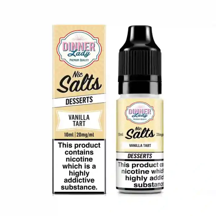 Dinner Lady Nic Salt E-Liquids | Guardian Vape Shop