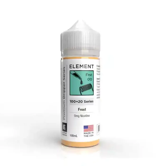 Element Shortfill E-liquids Frost | Guardian Vape Shop