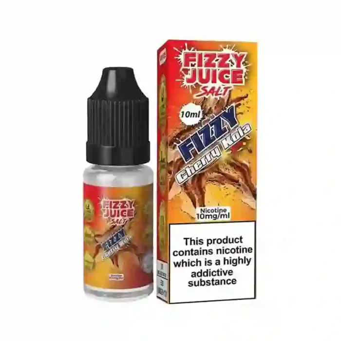 FIZZY JUICE Nic Salt E-Liquids Cherry Kola | Guardian Vape Shop