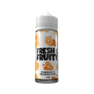 Fresh & Fruity Shortfill E-liquids Kumquat Orange Pulp | Guardian Vape Shop