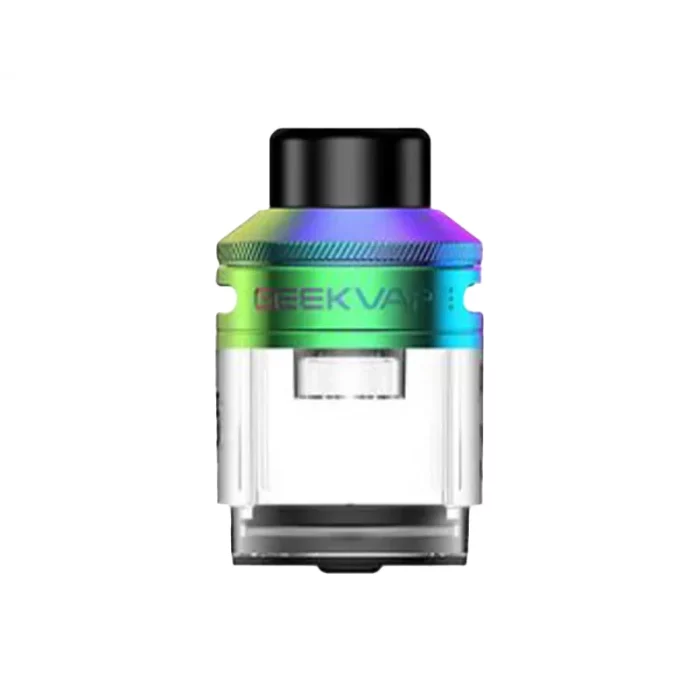 Geekvape Aegis E100 Replacement Pods Rainbow | Guardian Vape Shop