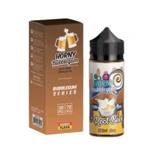 HORNY FLAVA Bubblegum Series Shortfill E-liquids Root Beer | Guardian Vape Shop