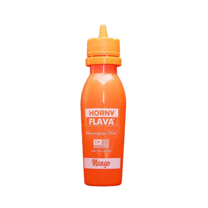 HORNY FLAVA Original Series Shortfill E-liquids Mango | Guardian Vape Shop