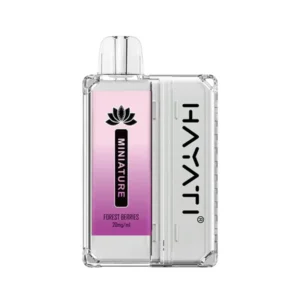 Hayati Miniature 600 Prefilled Pod Kit Forset Berries | Guardian Vape Shop