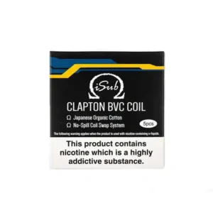 Innokin iSub Replacement Coils 1-2ohm | Guardian Vape Shop