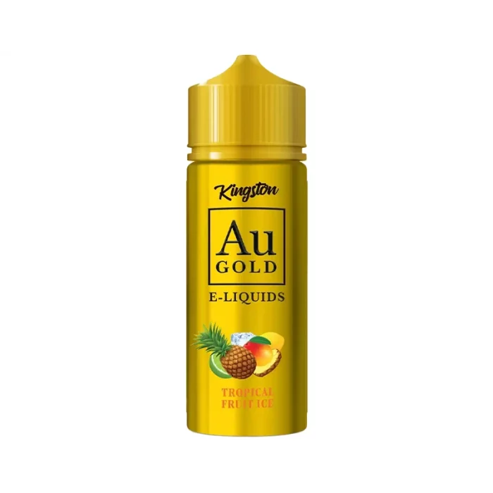 Kingston AU Gold Range Shortfill E-liquid Tropical Fruit Ice | Guardian Vape Shop