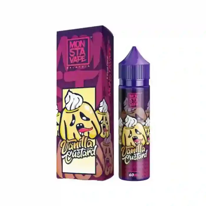 MONSTA VAPE Shortfill E-liquids Vanilla Custard | Guardian Vape Shop