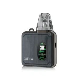 Oxva Xlim SQ Pro Pod Vape Kit Gunmetal Woods | Guardian Vape Shop