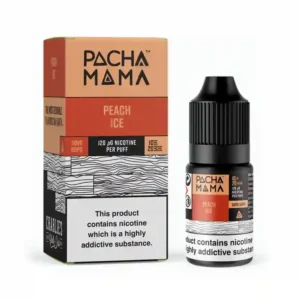 Pacha Mama Bar Salt Nic Salt E-Liquids Peach Ice | Guardian Vape Shop