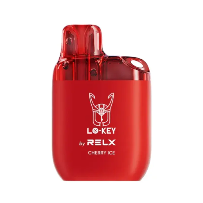 RELX Lo-Key Disposable Vape Cherry Ice | Guardian Vape Shop