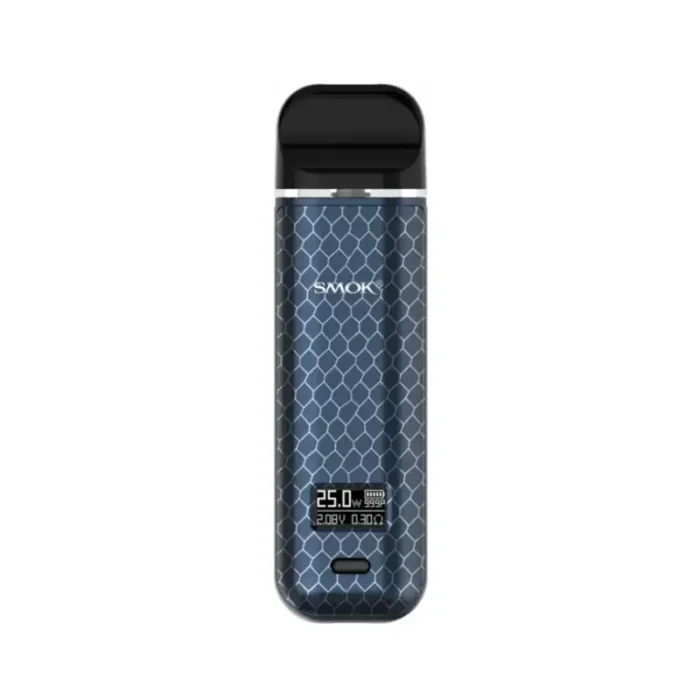 SMOK Novo X Pod Kit Blue Cobra | Guardian Vape Shop