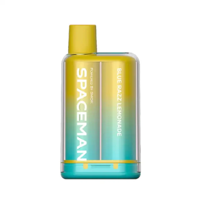 Smok Spaceman B600 Disposable 600 Puff Blue Razz Lemonade | Guardian Vape Shop