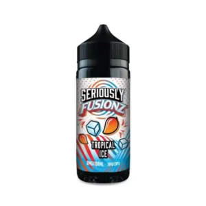 Seriously Tropical Shortfill Fusionz Range E-liquid Tropical Ice | Guardian Vape Shop