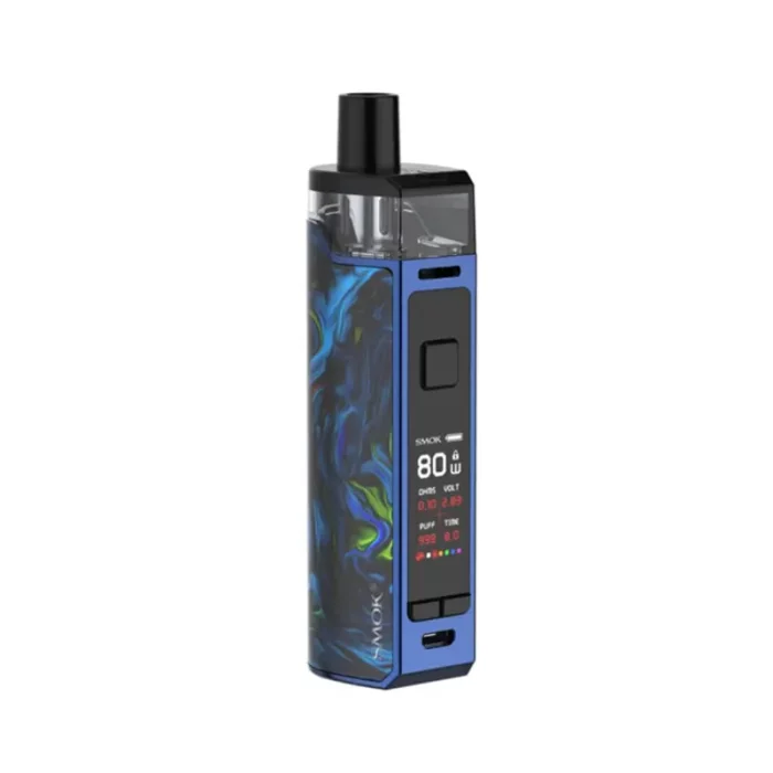 Smok RPM80 Pod Mod Kit Fluid Blue | Guardian Vape Shop