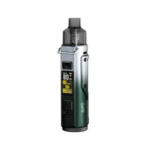 VooPoo Argus PRO Pod Vape Kit Green Silver | Guardian Vape Shop