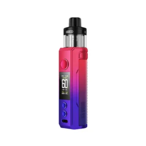VooPoo Drag S2 Vape Kit Modern Red | Guardian Vape Shop