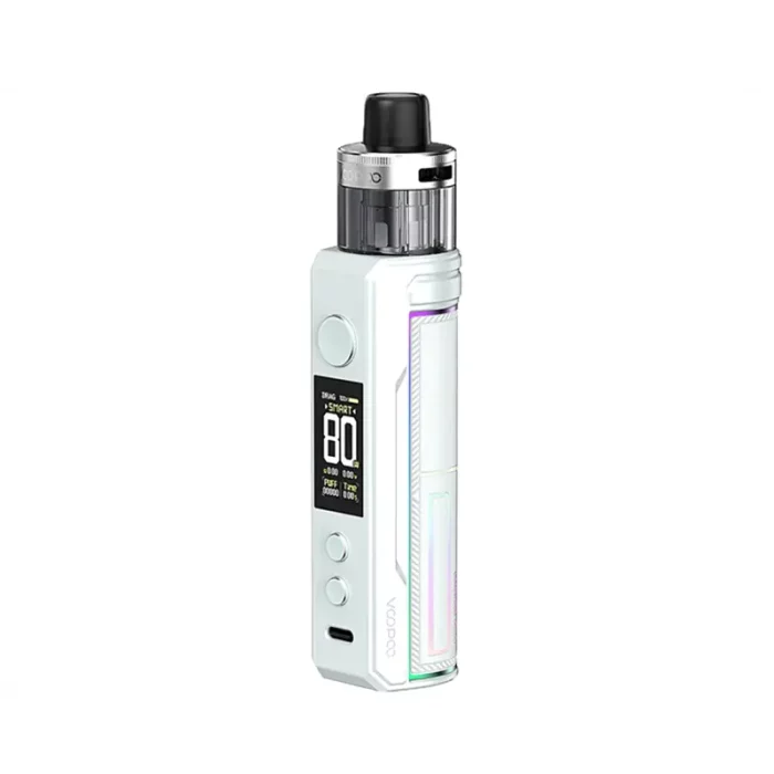 VooPoo Drag X2 Vape Kit Pearl White | Guardian Vape Shop