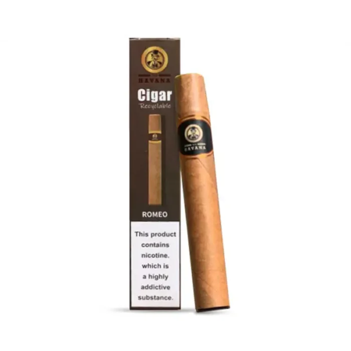 XO Havana Cigar Disposable Vape Romeo | Guardian Vape Shop