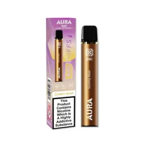 Crystal Prime Aura Bar Disposable Vape Gummy Bear | Guardian Vape Shop
