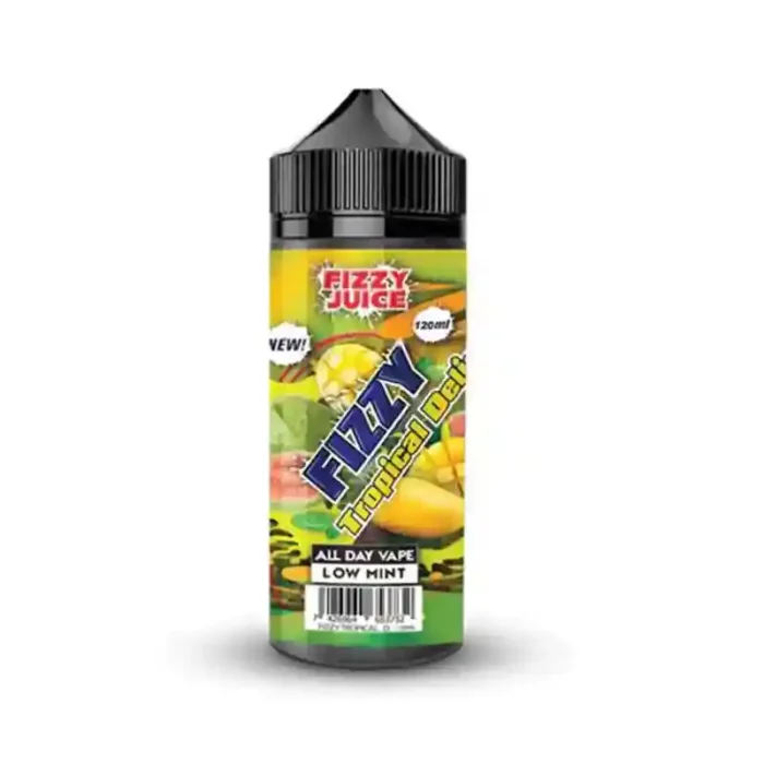 FIZZY JUICE Shortfill E-liquids Tropical Delight | Guardian Vape Shop