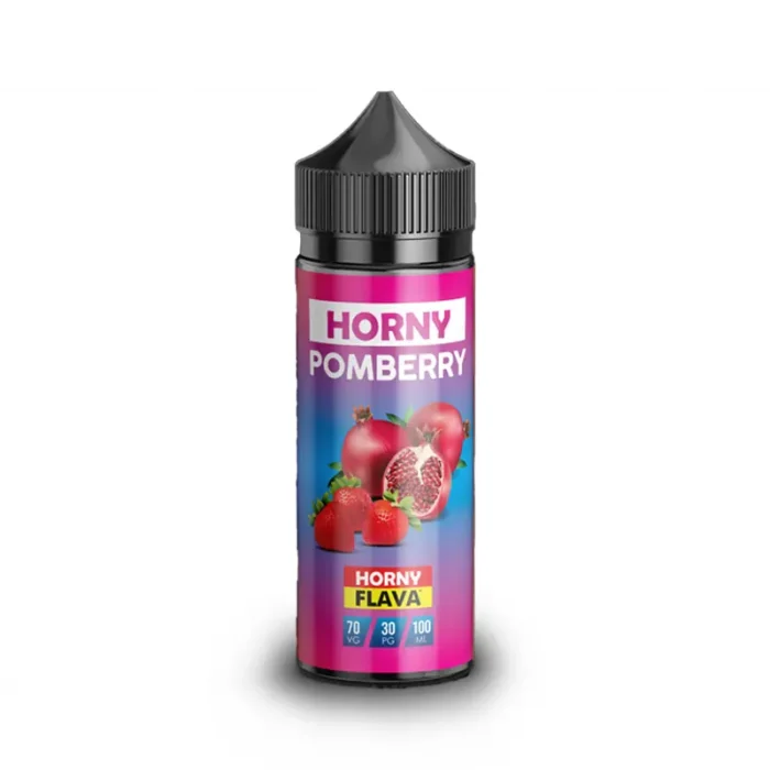 HORNY FLAVA Shortfill E-liquids Horny Pomberry | Guardian Vape Shop