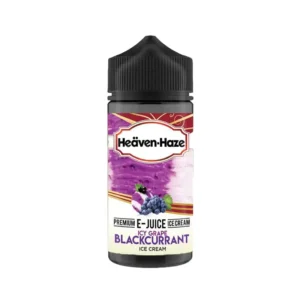 Heaven Haze Shortfill E-liquids Icy Grape Blackcurrant | Guardian Vape Shop