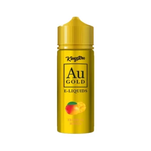Kingston AU Gold Range Shortfill E-liquid Tropical Mango | Guardian Vape Shop