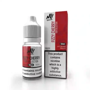 My Salts Bar Collection Nic Salt E-Liquids Fizzy Cherry | Guardian Vape Shop