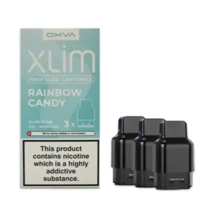 Oxva Xlim Pods Prefilled E-Liquid Cartridges Rainbow Candy | Guardian Vape Shop