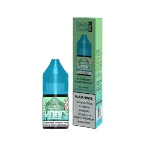 R and M Tornado 7000 Nic Salt E-Liquids Blueberry Pomegranate | Guardian Vape Shop