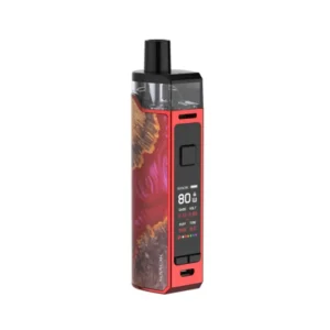 Smok RPM80 Pod Mod Kit Red Stabilising Wood | Guardian Vape Shop