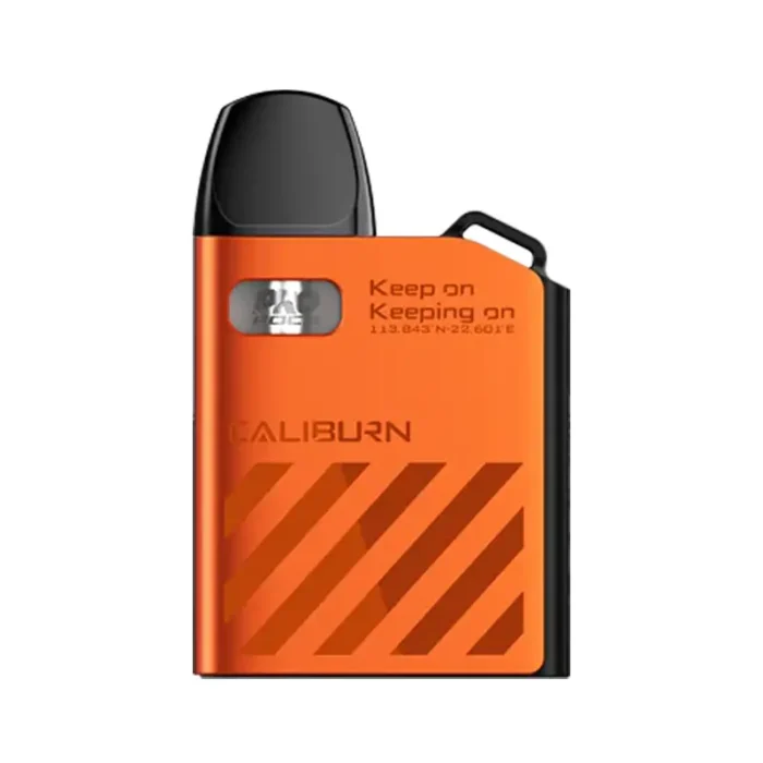 Uwell Caliburn AK2 Pod Kit Neon Orange | Guardian Vape Shop