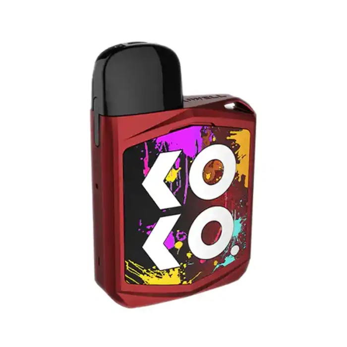 Uwell Caliburn Koko Prime Pod Kit Red | Guardian Vape Shop