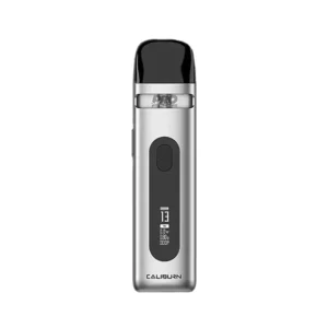 Uwell Caliburn X Pod Vape Kit Moonlight Silver | Guardian Vape Shop
