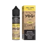 YOGI Farms Range Shortfill E-liquids Pineapple | Guardian Vape Shop