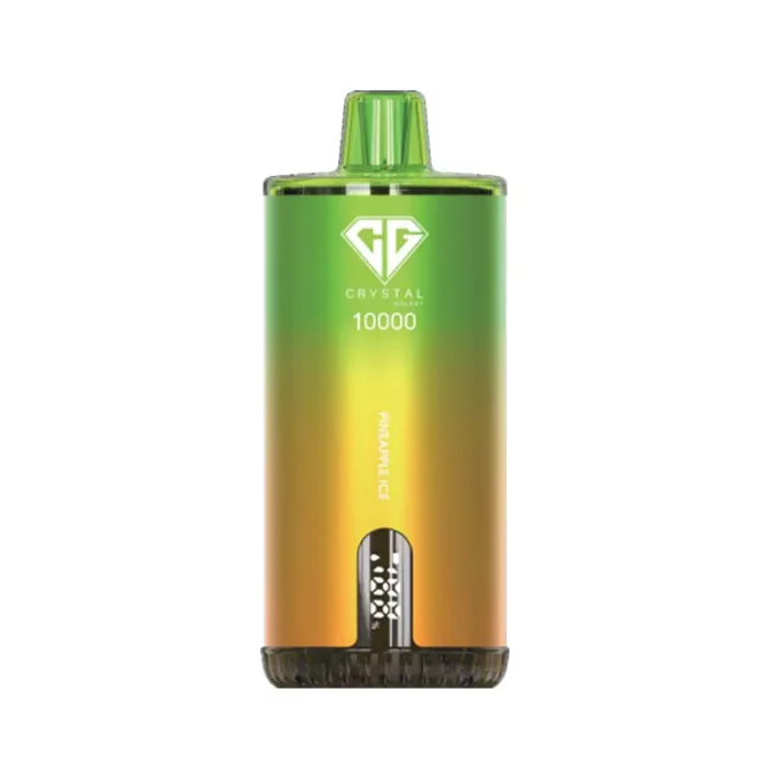 Crystal Galaxy 10000 Puffs CS Class 0mg Pineapple Ice | Guardian Vape Shop