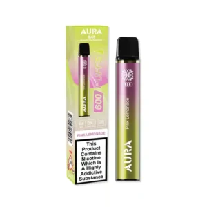 Crystal Prime Aura Bar Disposable Vape Pink Lemonade | Guardian Vape Shop