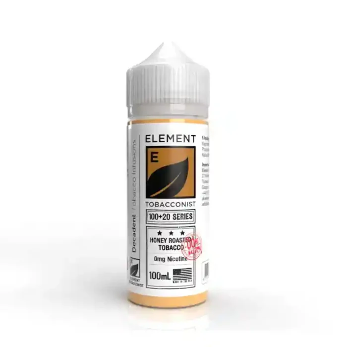 Element Shortfill E-liquids Honey Roasted Tobacco | Guardian Vape Shop