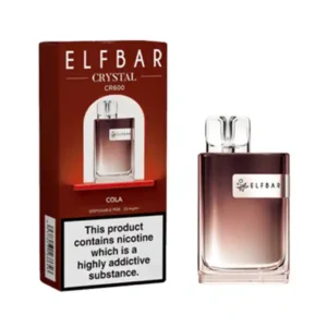Elf Bar Crystal CR600 Disposable Vape Kit Cola | Guardian Vape Shop