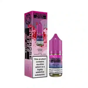 Elux Firerose Nic Salt E-Liquids Cherry Sours | Guardian Vape Shop