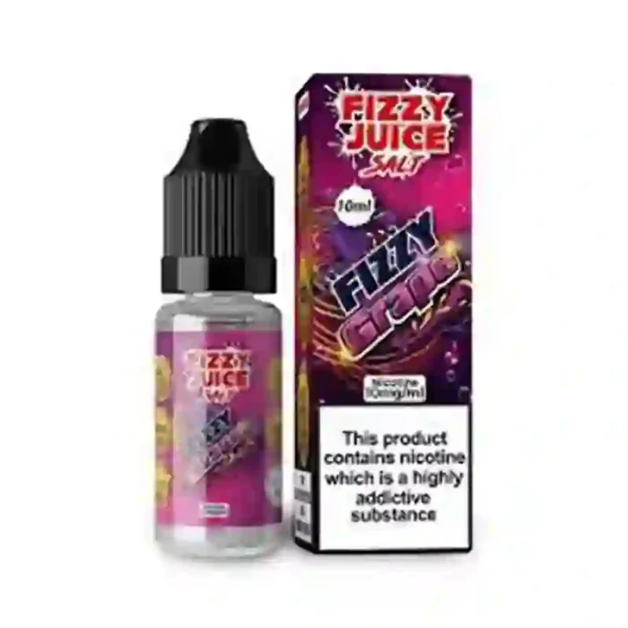 FIZZY JUICE Nic Salt E-Liquids Grape | Guardian Vape Shop