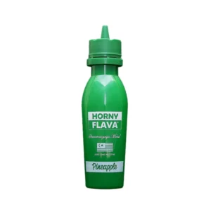 HORNY FLAVA Original Series Shortfill E-liquids Pineapple | Guardian Vape Shop