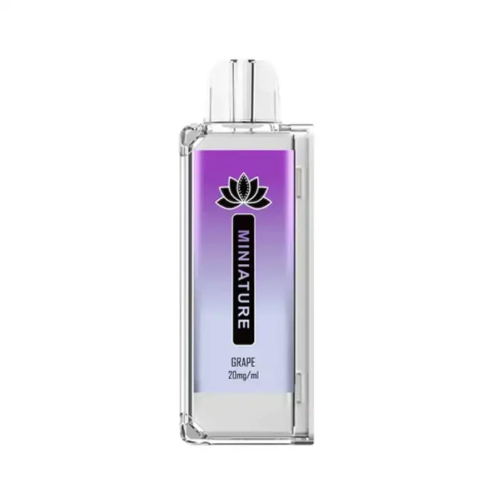 Hayati Miniature 600 Pods Prefilled Grape | Guardian Vape Shop