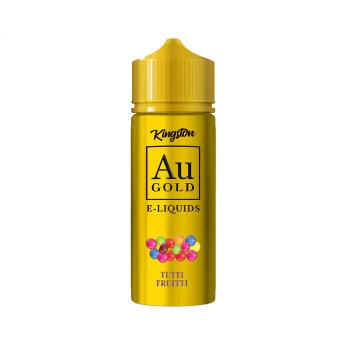 Kingston AU Gold Range Shortfill E-liquid Tutti Fruitti | Guardian Vape Shop