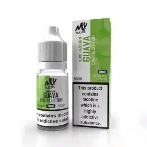 My Salts Bar Collection Nic Salt E-Liquids Kiwi Passion Fruit Guava | Guardian Vape Shop