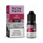 Pacha Mama Bar Salt Nic Salt E-Liquids Red Grape Ice | Guardian Vape Shop