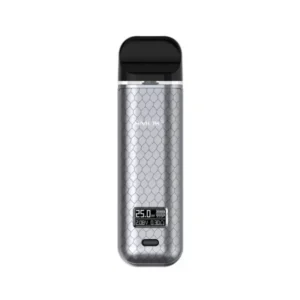 SMOK Novo X Pod Kit Silver Cobra | Guardian Vape Shop