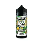 Seriously Pod Fill Range Shortfill E-liquid Lemon Mint | Guardian Vape Shop