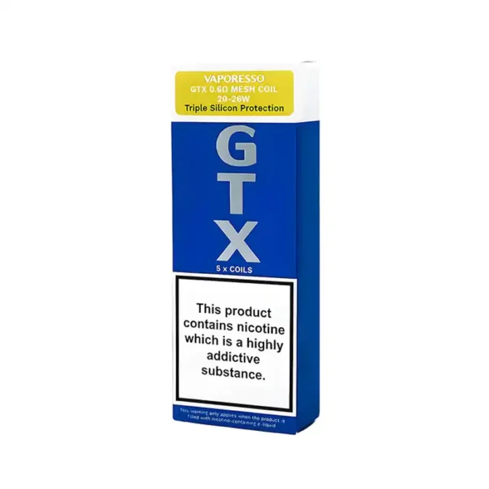 Vaporesso GTX Replacement Coils 0-6ohm | Guardian Vape Shop