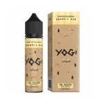 YOGI Granola Bar Range Shortfill E-liquids Peanut Butter Banana Granola | Guardian Vape Shop